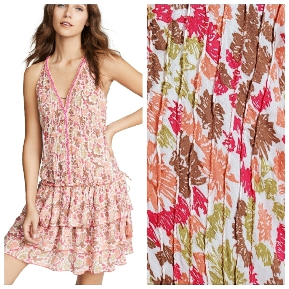 POUPETTE St Barth S SMALL Bety Ruffled Mini Dress
